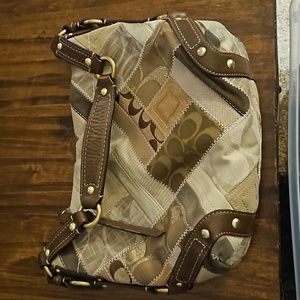 Coach quilted purse